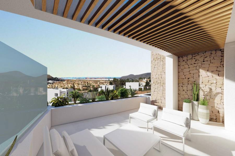 New Build - Penthouse - La Manga - Costa Calida