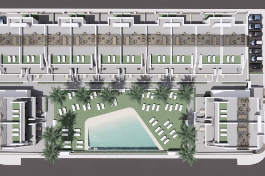 New Build - Apartment - Roldan & Torre Pacheco
