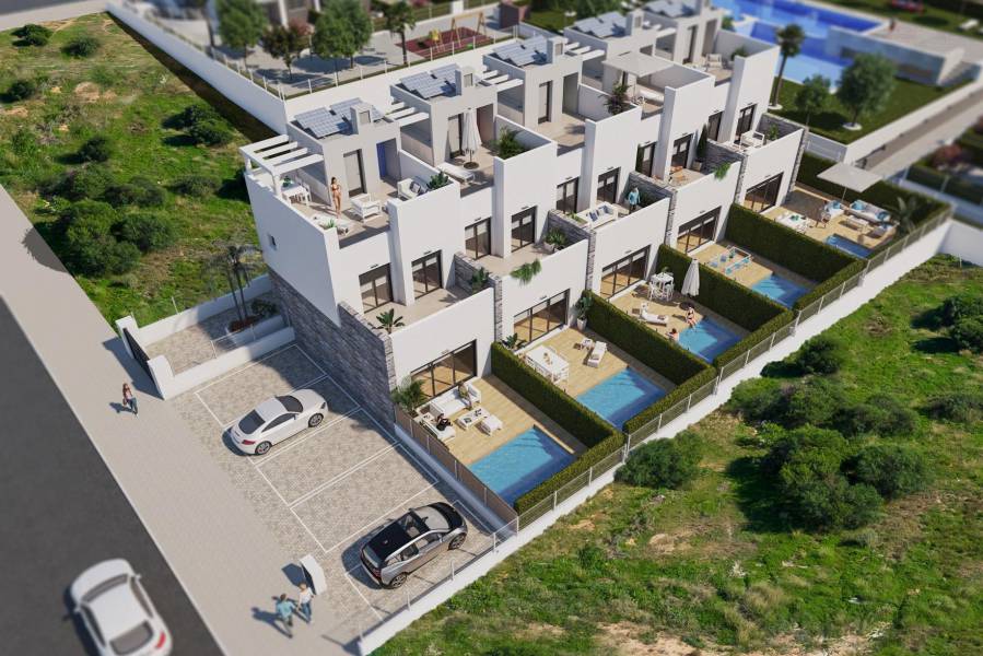 Re-sale - Townhouse - Torrevieja