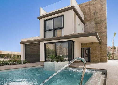 Villa - New Build - Playa Honda - Costa Calida