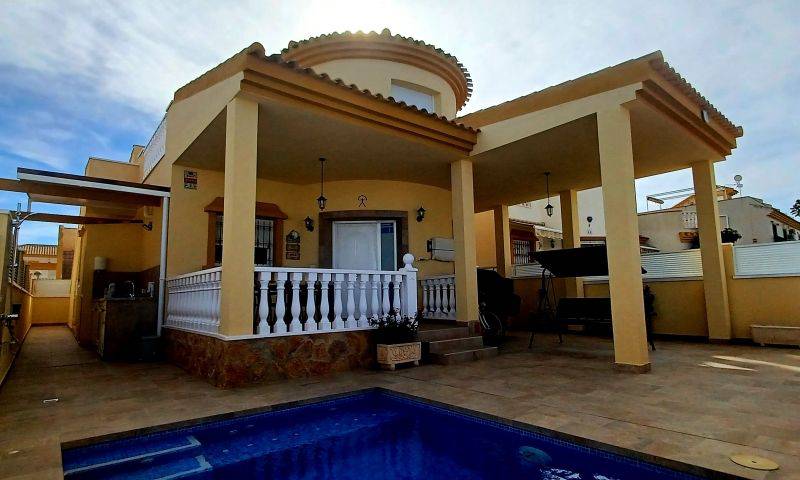 Re-sale - Villa - Pilar de la Horadada - PILAR DE LA HORADADA