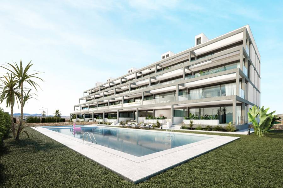 New Build - Apartment - Mar de Cristal - Costa Calida