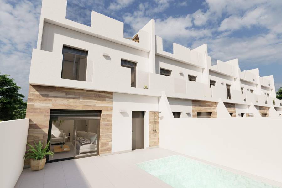 New Build - Townhouse - Dolores de Pacheco - Murcia