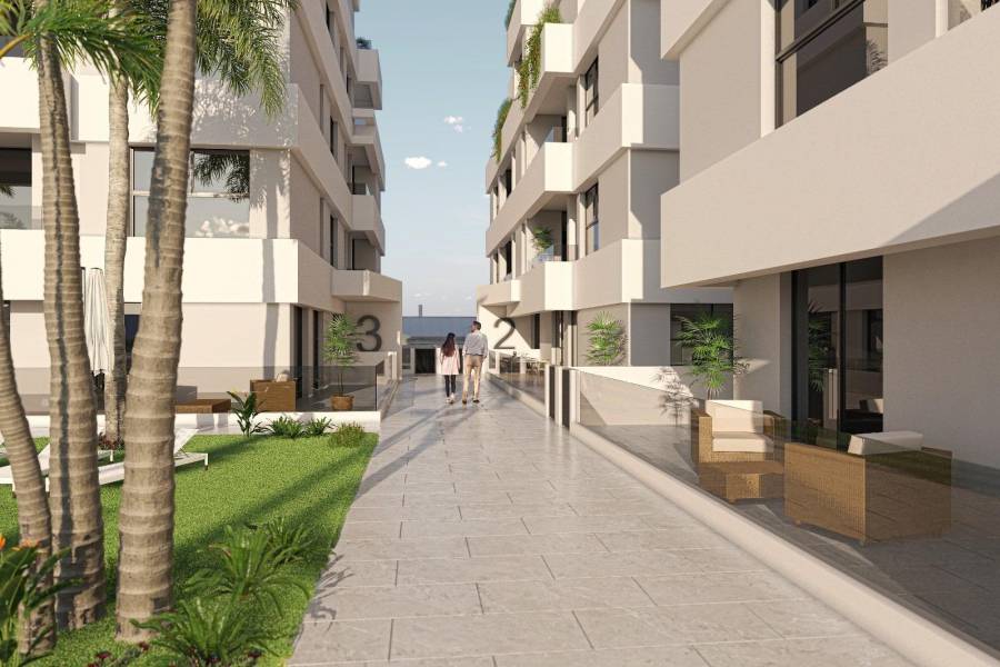 Obra Nueva - Apartamento - San Pedro del Pinatar