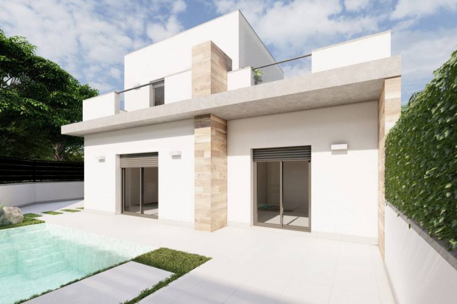 New Build - Villa - Roldan & Torre Pacheco