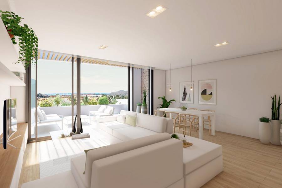 New Build - Apartment - La Manga - Costa Calida