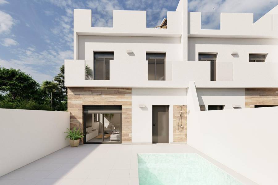 New Build - Semi Detached - Dolores de Pacheco - Murcia