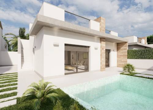 Villa - New Build - Roldan & Torre Pacheco - Roldan & Torre Pacheco