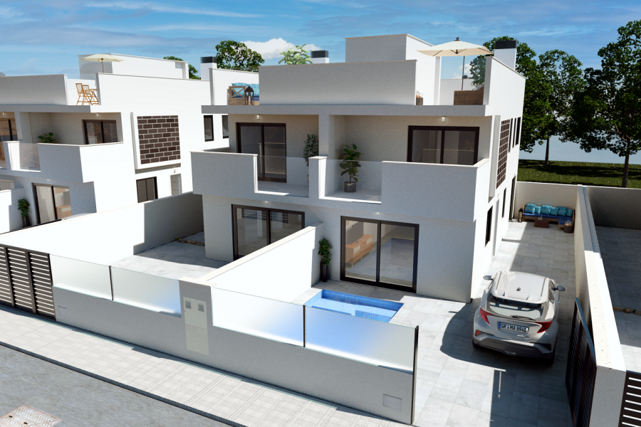 New Build - Semi Detached - San Pedro del Pinatar