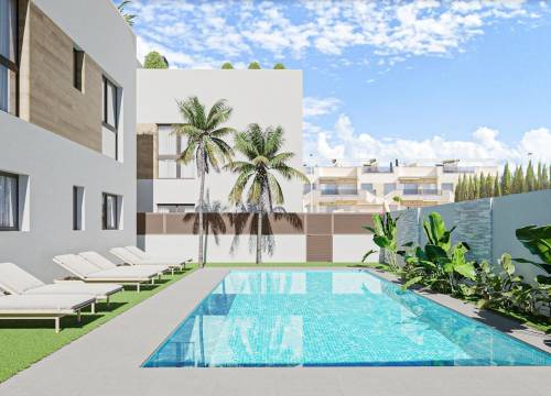 Apartment - New Build - Roldan & Torre Pacheco - Roldan & Torre Pacheco