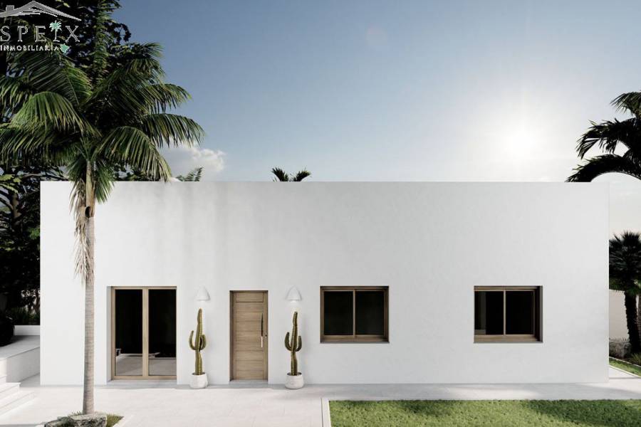 New Build - Villa - Aspe - Alcaná
