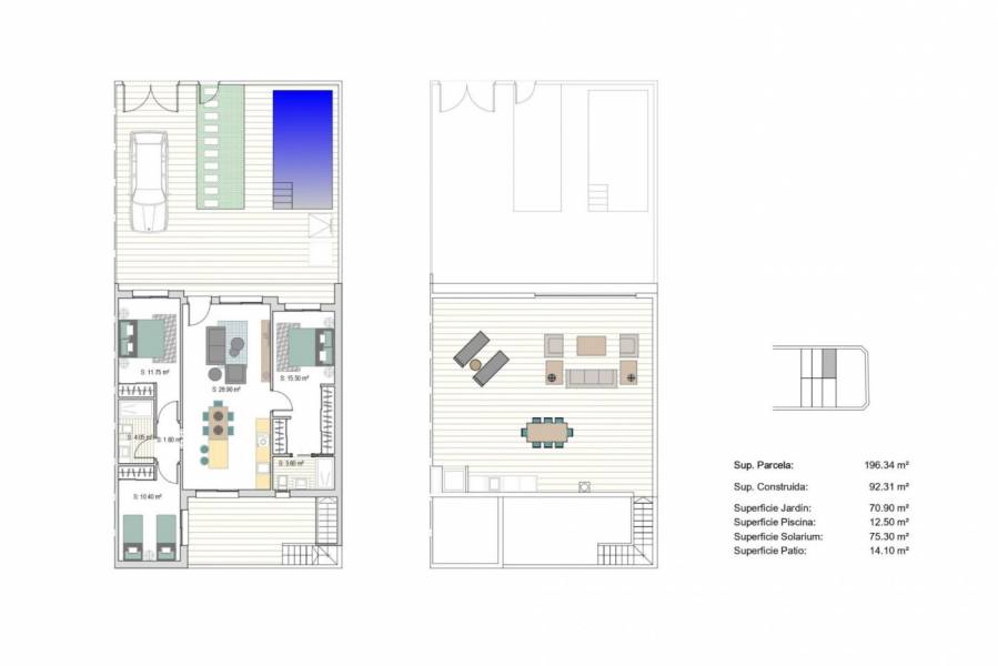 New Build - Duplex - San Javier