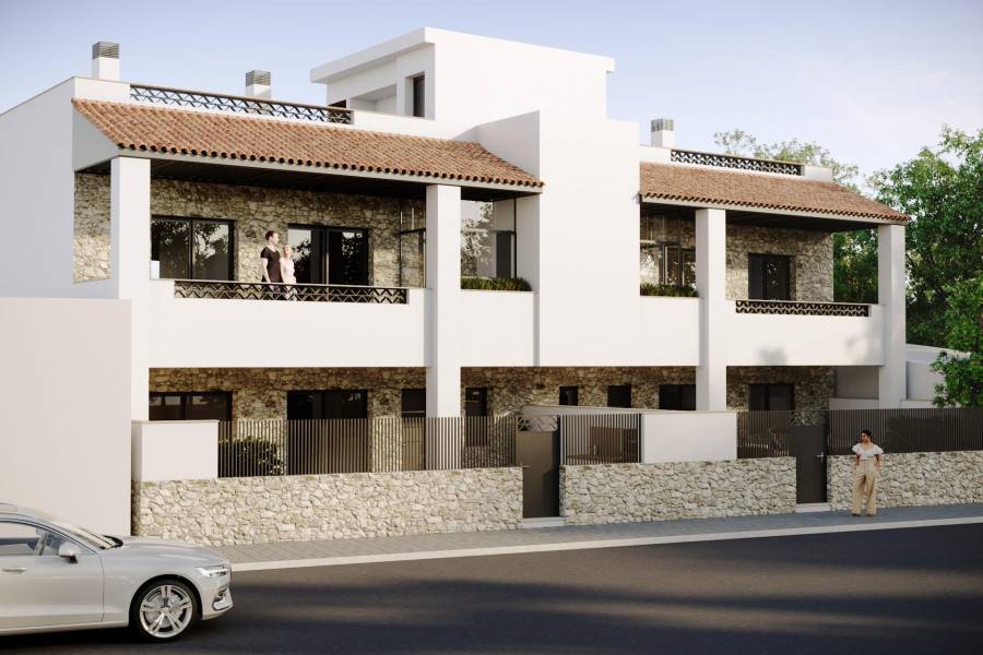 Obra Nueva - Apartamento - Hondon De Las Nieves