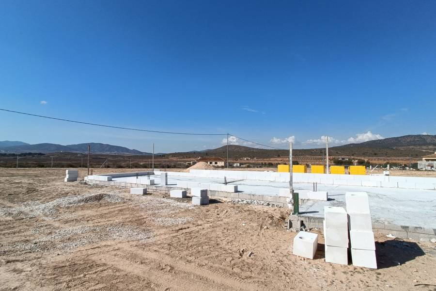 New Build - Villa - Pinoso