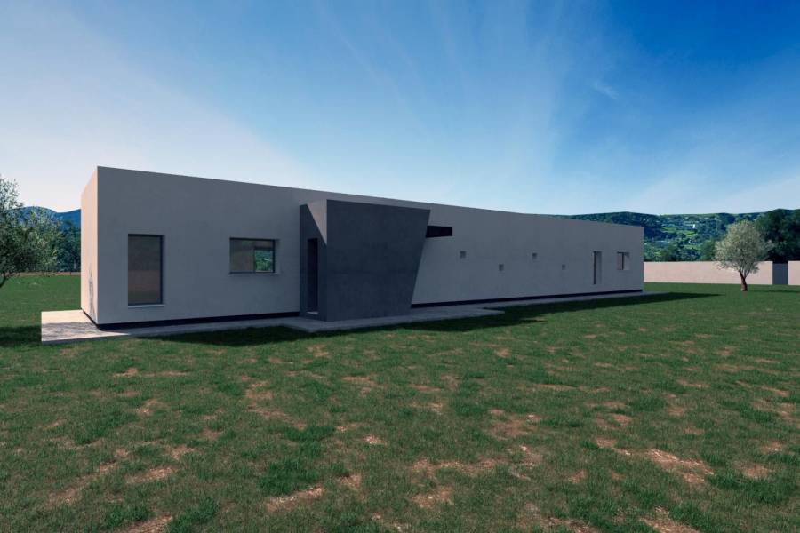 New Build - Villa - Pinoso