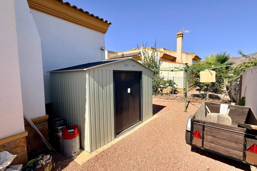 Re-sale - Villa - Hondon De Las Nieves - La Montañosa