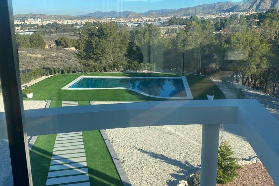 Venta - Casa de campo - Petrer - Loma badá