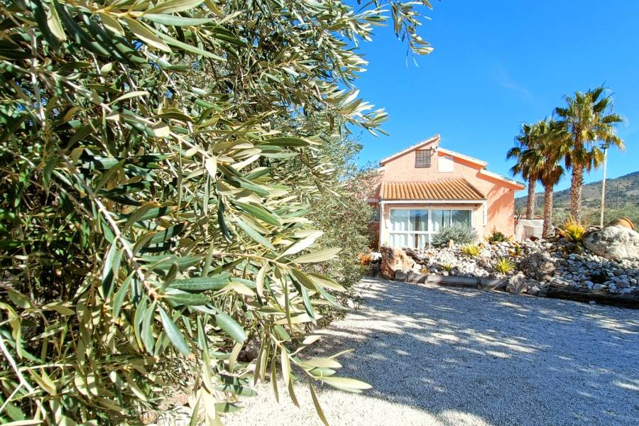 Re-sale - Country house - Hondon De Los Frailes