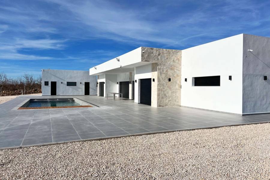 New Build - Country house - Novelda