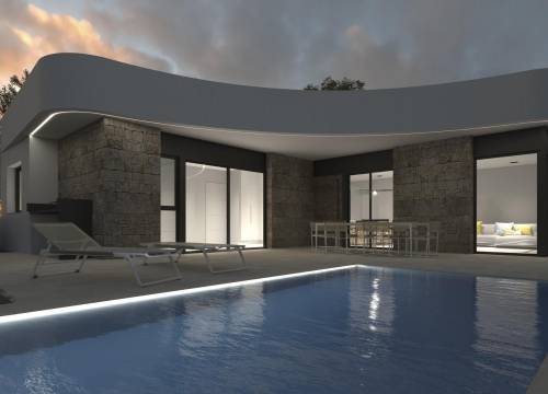 Villa - New Build - Los Montesinos - Los Montesinos