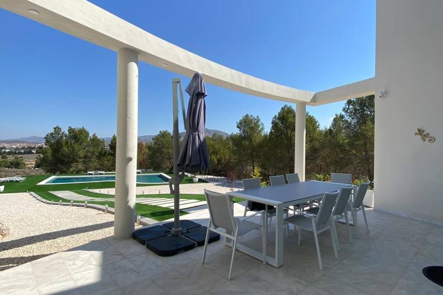 Venta - Casa de campo - Petrer - Loma badá