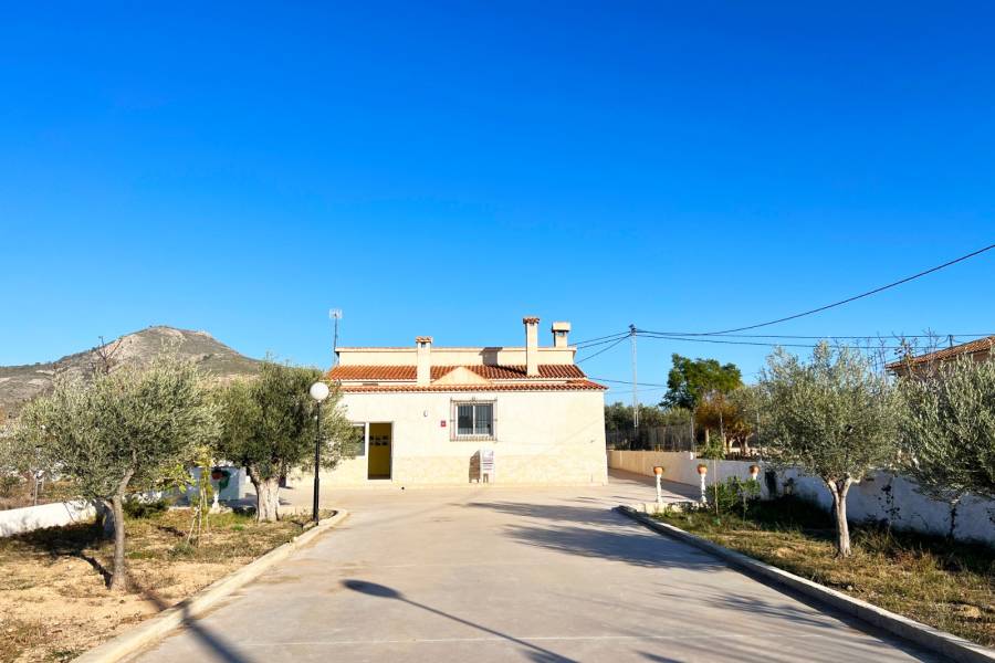 Re-sale - Country house - Hondon De Los Frailes - BARBAROJA