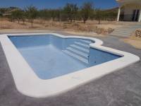 Obra Nueva - Chalet - Pinoso