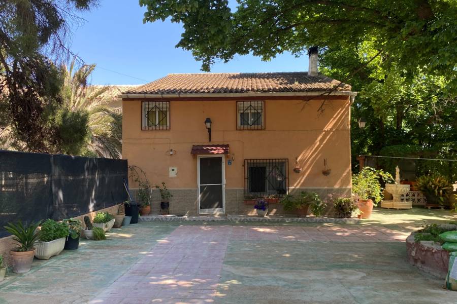 Re-sale - Country house - Monovar