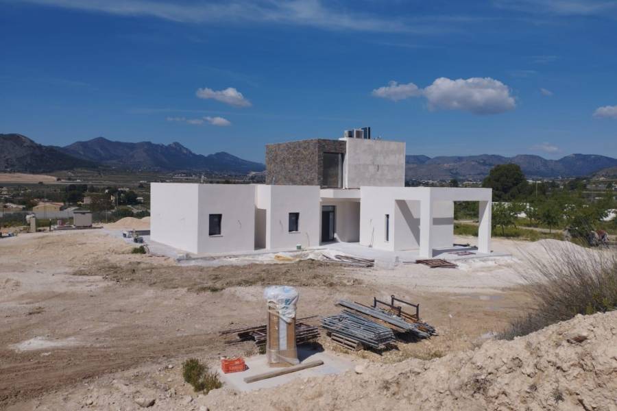 Obra Nueva - Casa de campo - Aspe