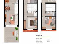 New Build - Duplex - Roldan & Torre Pacheco