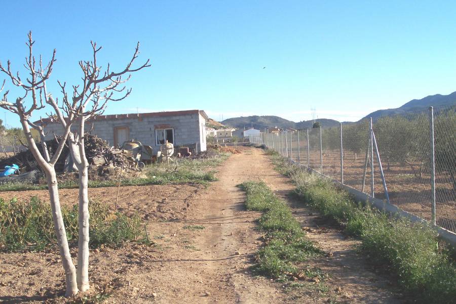 Re-sale - Country house - Hondon De Los Frailes - CASAS DE GALIANA