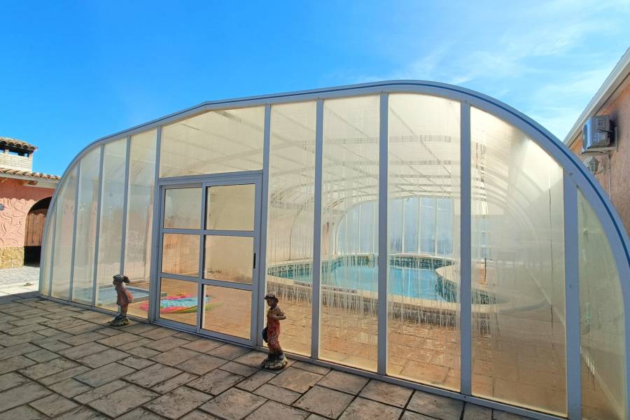 Re-sale - Country house - Hondon De Los Frailes