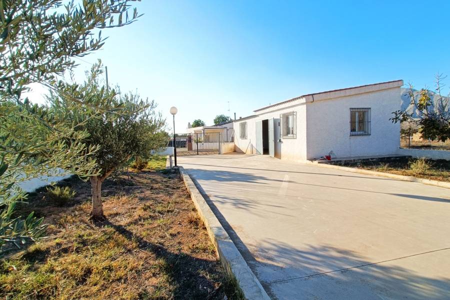 Re-sale - Country house - Hondon De Los Frailes - BARBAROJA