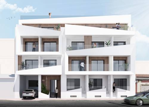 Apartment - New Build - Torrevieja - Torrevieja