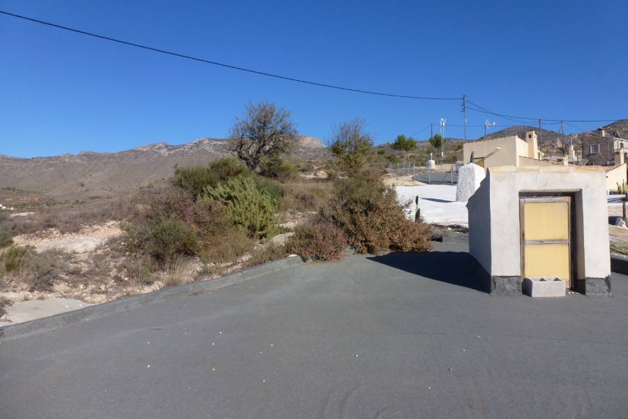 Re-sale - Cave house - Hondon De Las Nieves - LA CANALOSA