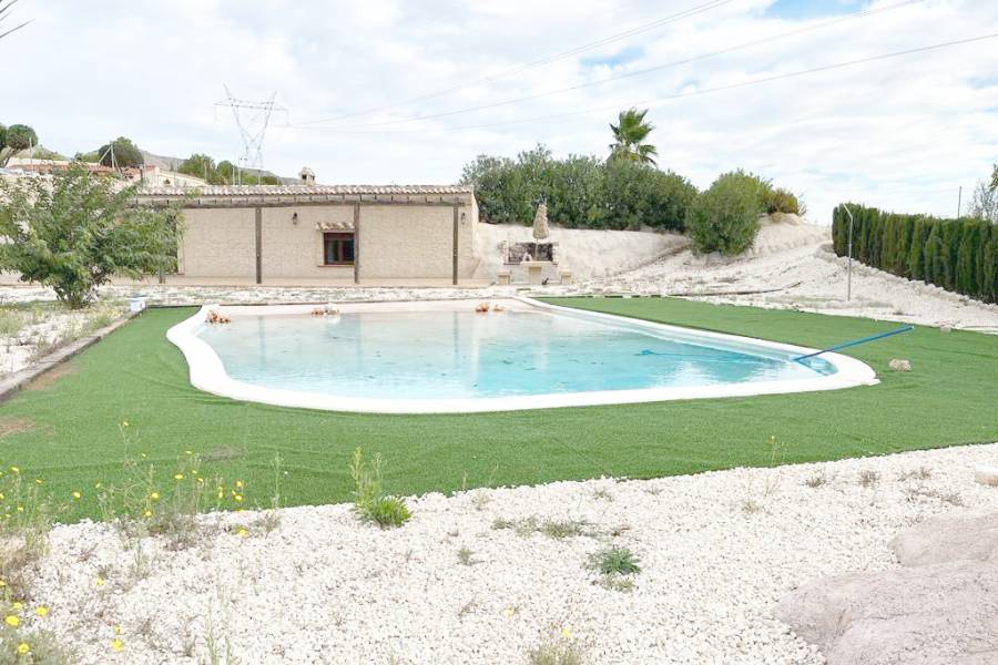 Re-sale - Country house - Hondon De Las Nieves