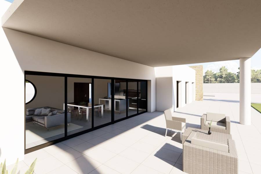 New Build - Country house - Pinoso