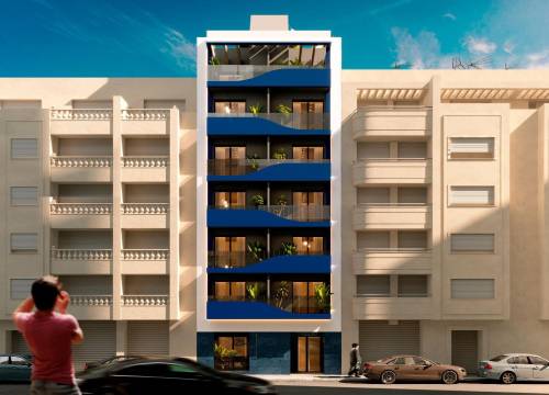 Apartment - Re-sale - Torrevieja - Torrevieja