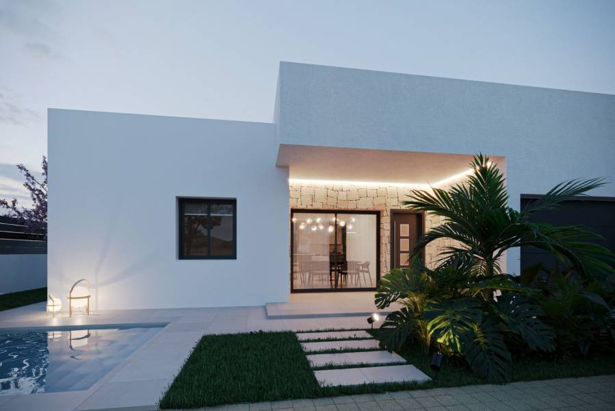 Obra Nueva - Chalet - La Romana