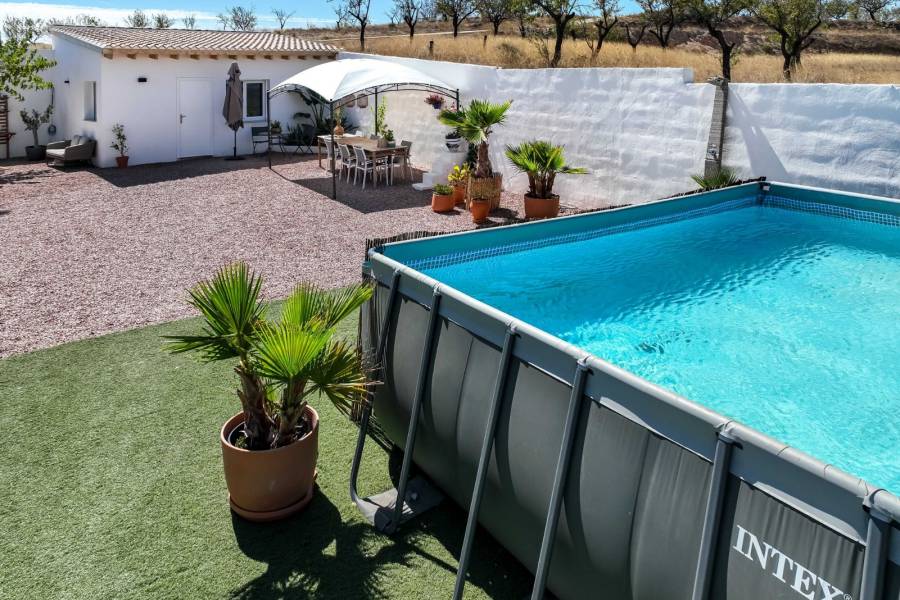 Re-sale - Country house - Hondon De Los Frailes