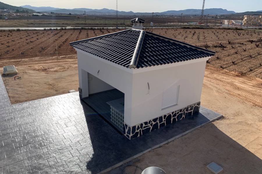 Obra Nueva - Chalet - Pinoso