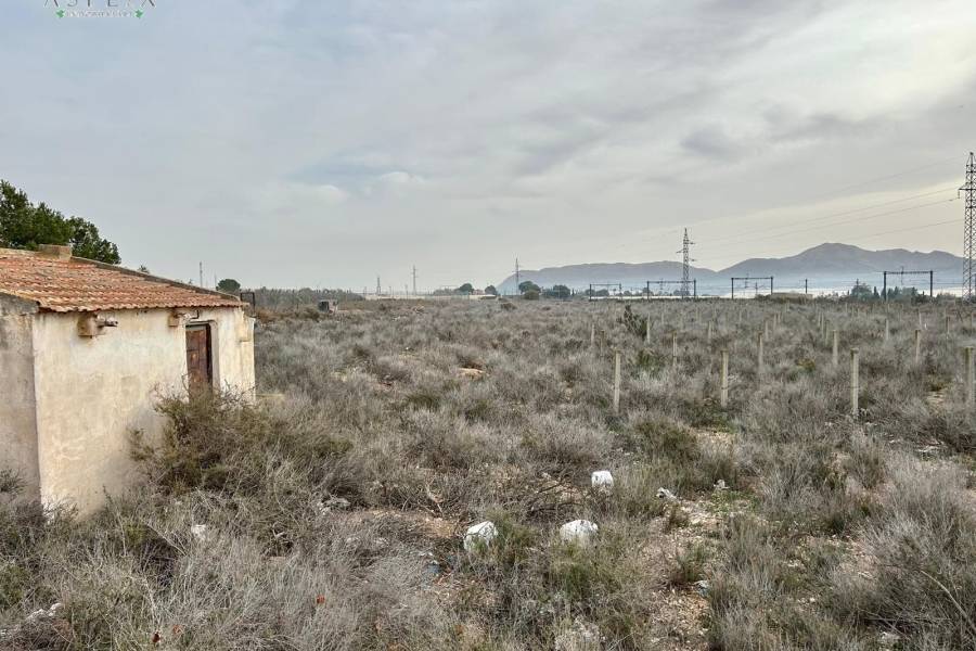 Re-sale - Plot - Monforte Del Cid - GABARRERA