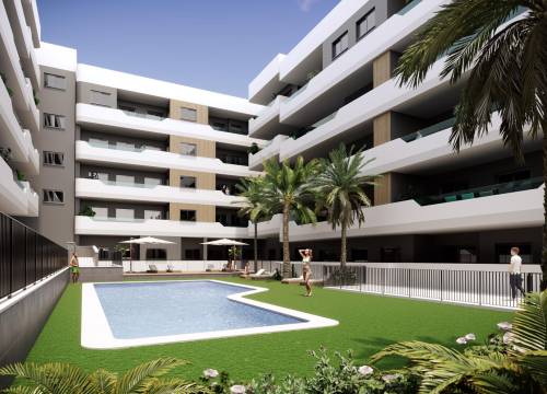 Apartment - New Build - Santa Pola - Santa Pola