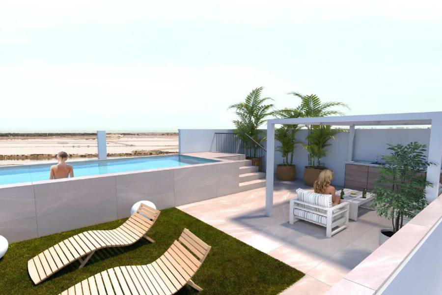 Re-sale - Apartment - San Pedro del Pinatar