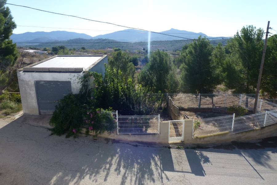Re-sale - Cave house - Hondon De Las Nieves - LA CANALOSA