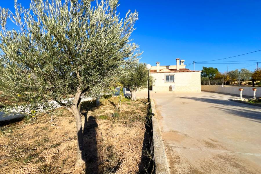 Re-sale - Country house - Hondon De Los Frailes - BARBAROJA