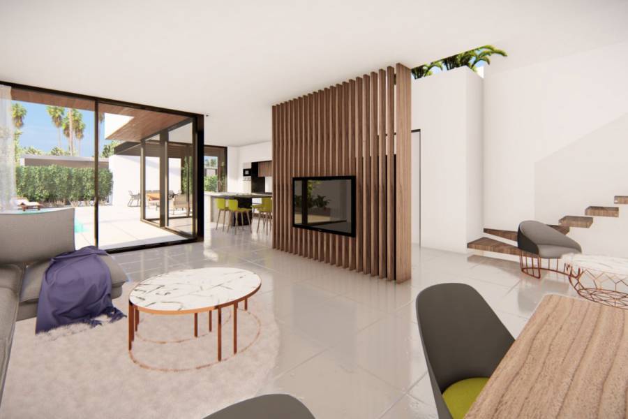 Obra Nueva - Chalet - La Zenia