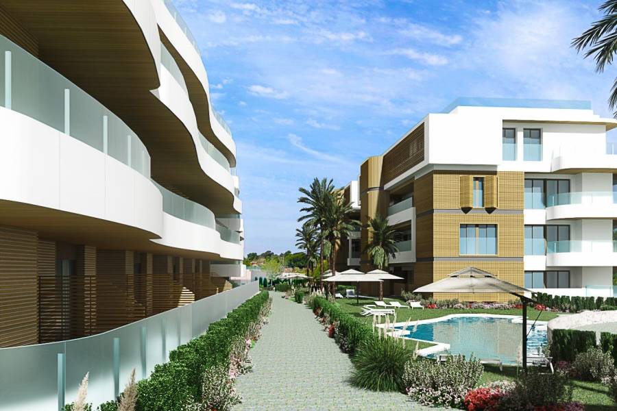 Obra Nueva - Apartamento - Playa Flamenca - Alicante