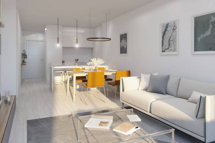 Obra Nueva - Apartamento - Playa Flamenca - Alicante