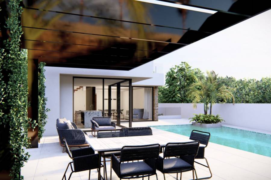 Venta - Chalet - La Zenia